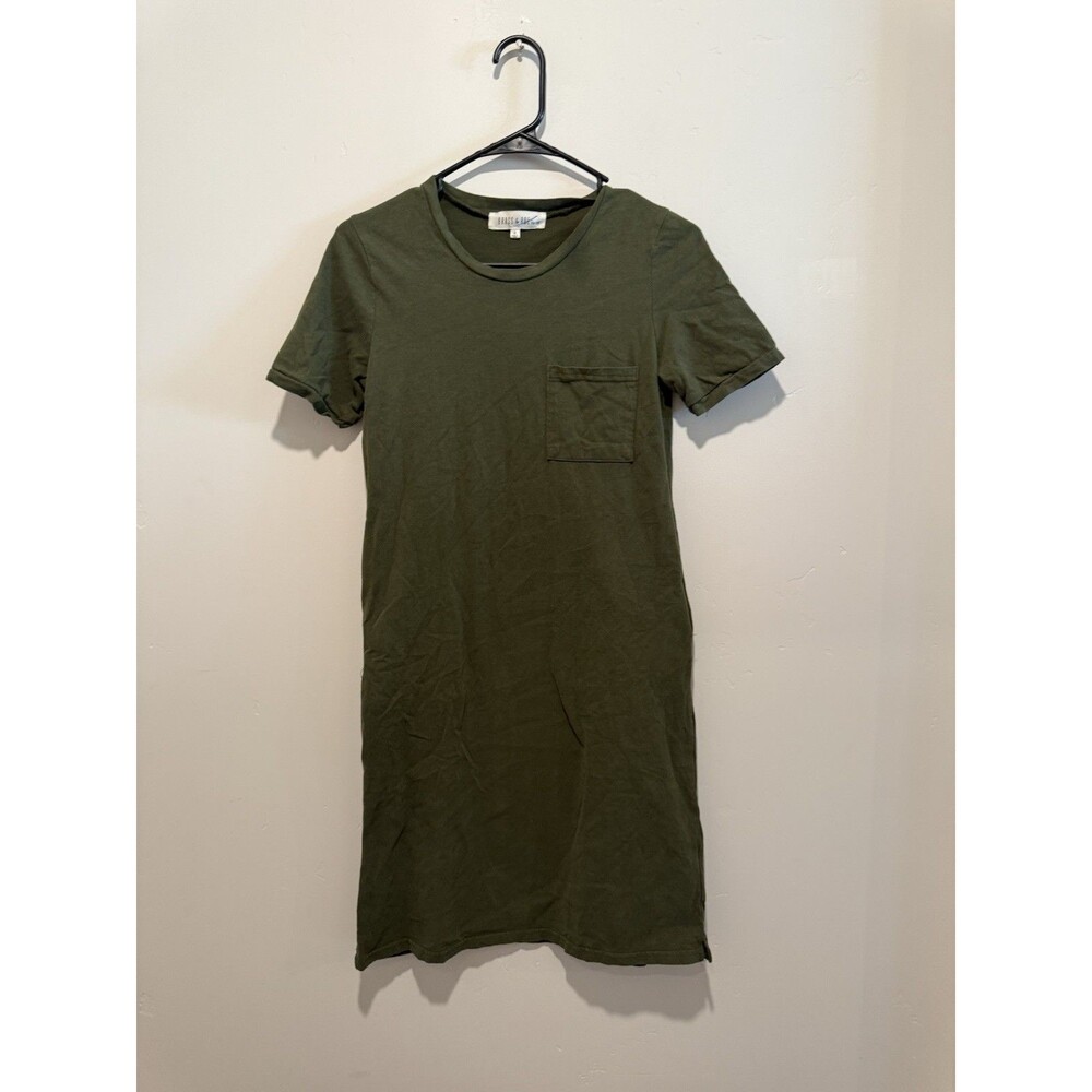 Brass & Roe All Day T Shirt Dress S